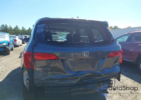 2017 Honda Pilot Ex-L from USA, damaged, VIN 5FNYF6H7XHB070205